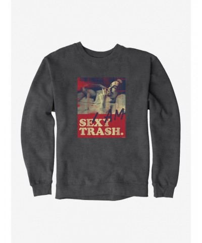 The Umbrella Academy I Am Sexy Trash Sweatshirt $11.81 Sweatshirts