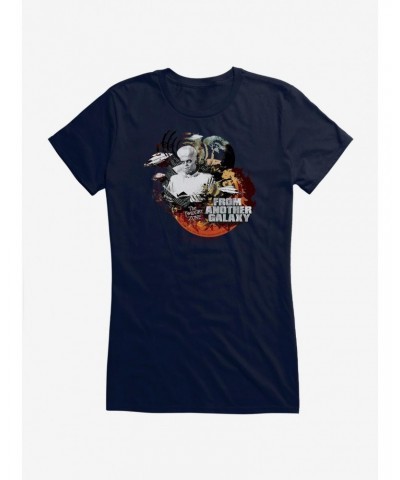The Twilight Zone From Another Galaxy Girls T-Shirt $8.76 T-Shirts
