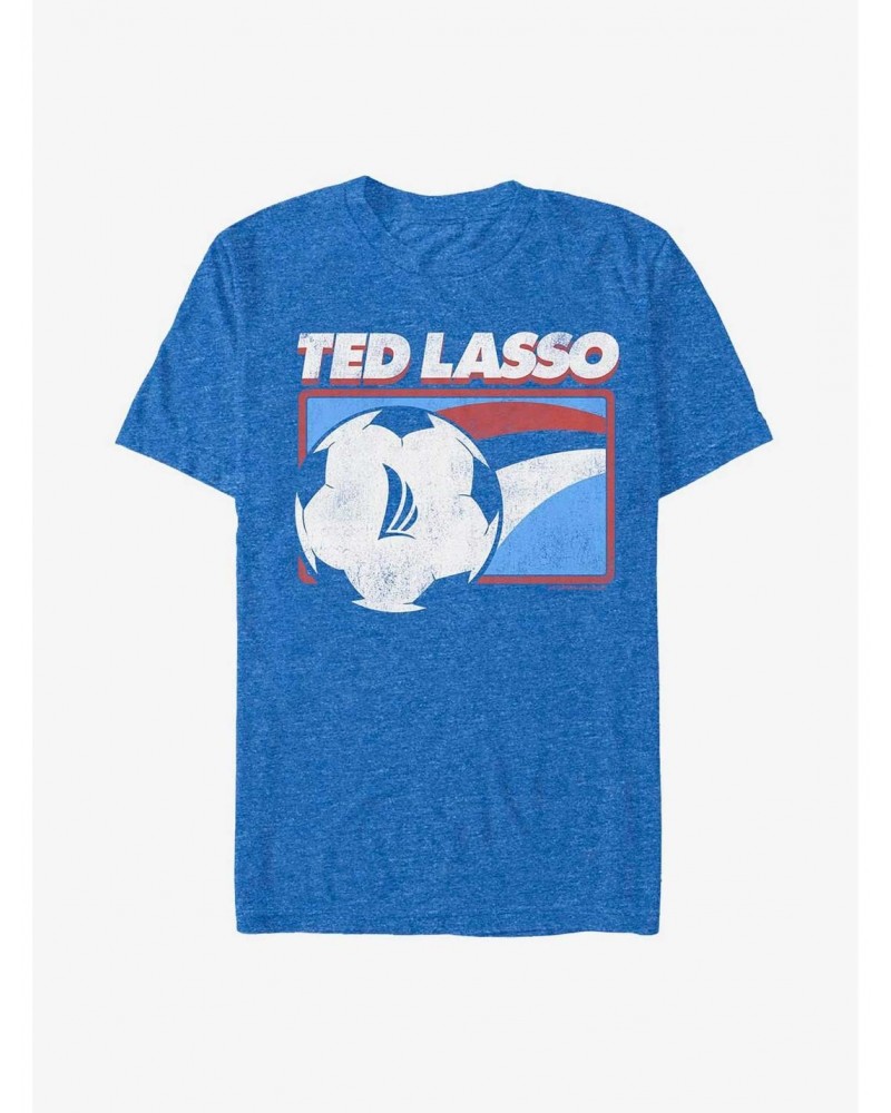 Ted Lasso Soccer Ball Box T-Shirt $7.30 T-Shirts