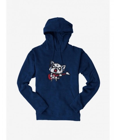 Aggretsuko Metal Hard Rock Hoodie $11.49 Hoodies