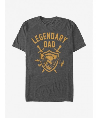 Disney Pixar Onward Dad Of Legend T-Shirt $6.36 T-Shirts