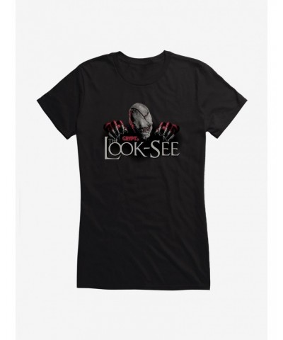 Crypt TV The Look-See Scary Girls T-Shirt $9.46 T-Shirts