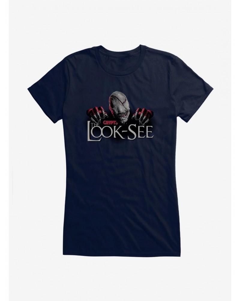 Crypt TV The Look-See Scary Girls T-Shirt $9.46 T-Shirts