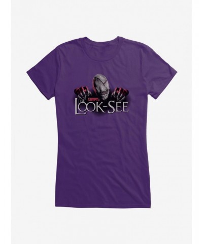 Crypt TV The Look-See Scary Girls T-Shirt $9.46 T-Shirts