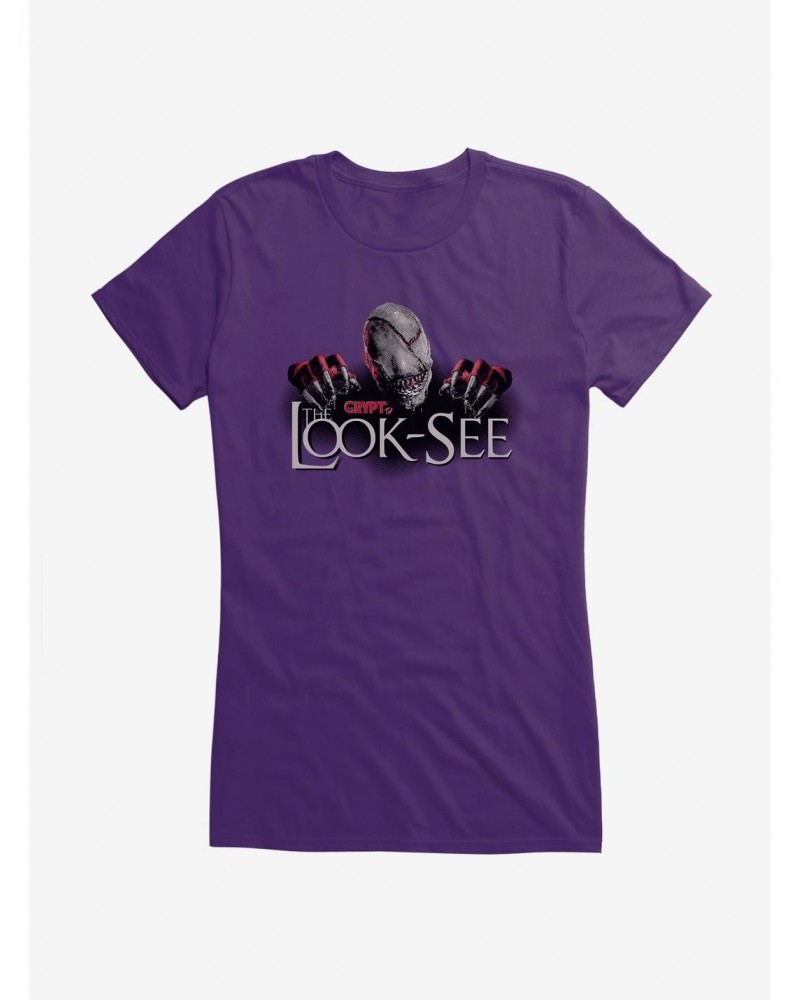 Crypt TV The Look-See Scary Girls T-Shirt $9.46 T-Shirts