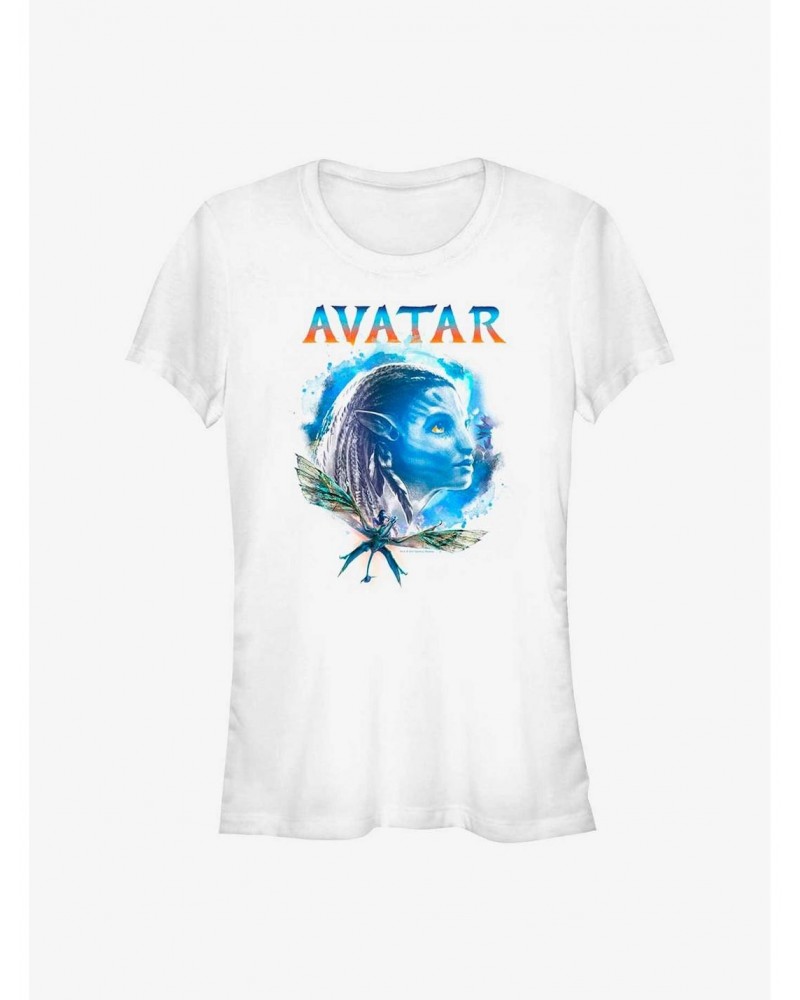 Avatar: The Way of Water Neytiri Navi Girls T-Shirt $7.97 T-Shirts