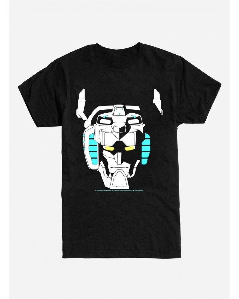 Voltron Contrast Mask T-Shirt $7.84 T-Shirts