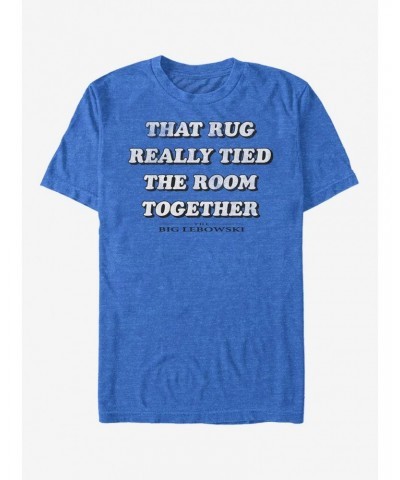 Rug Really Tied Room Together T-Shirt $11.71 T-Shirts