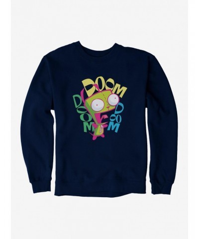 Invader Zim Doom Sweatshirt $12.69 Sweatshirts