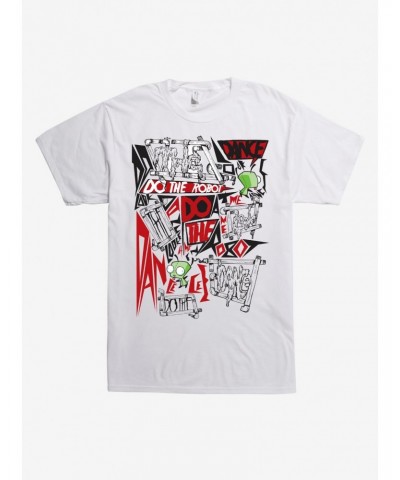 Invader Zim Do The Robot T-Shirt $9.18 T-Shirts