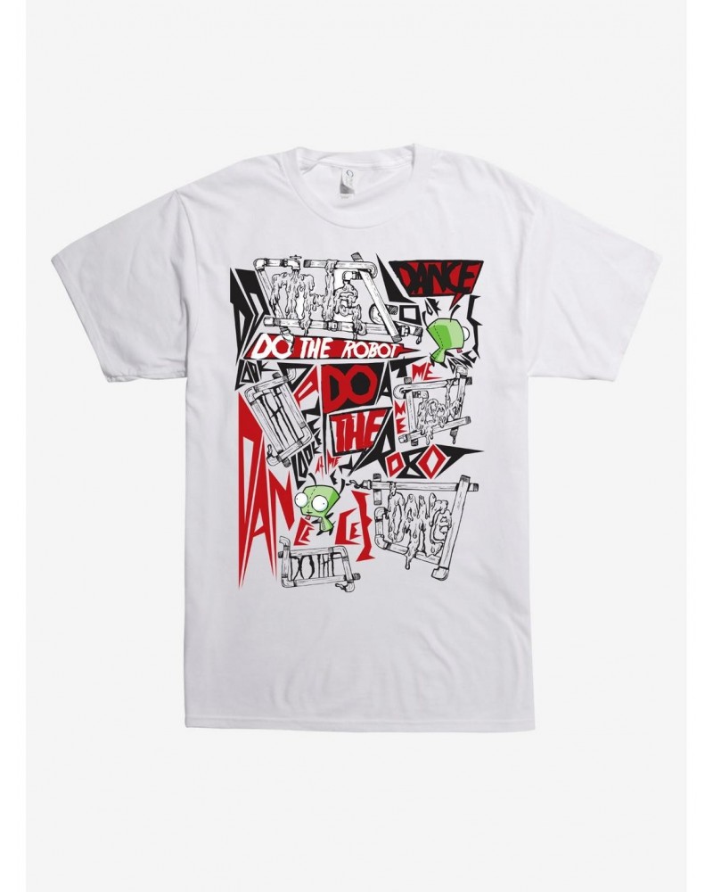 Invader Zim Do The Robot T-Shirt $9.18 T-Shirts