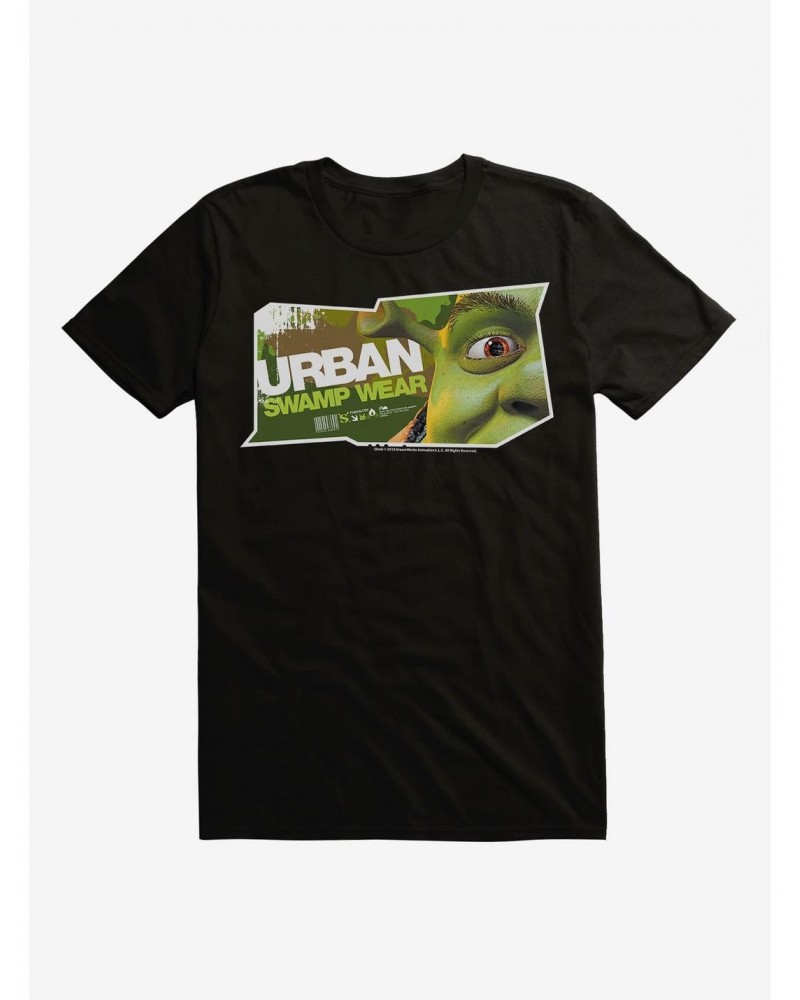 Shrek Urban Swamp Wear T-Shirt $9.18 T-Shirts