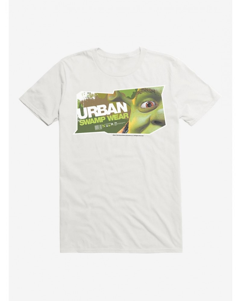 Shrek Urban Swamp Wear T-Shirt $9.18 T-Shirts