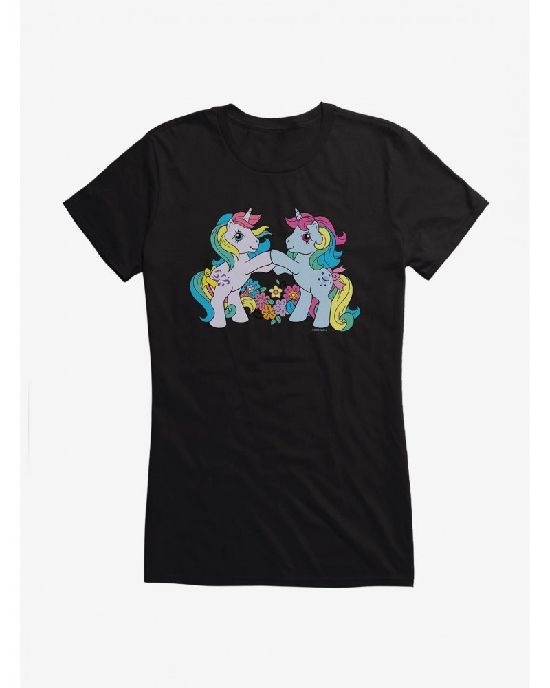 My Little Pony Field Of Flowers Girls T-Shirt $6.57 T-Shirts