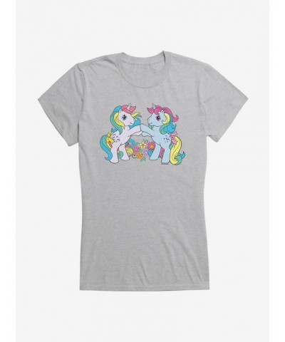 My Little Pony Field Of Flowers Girls T-Shirt $6.57 T-Shirts