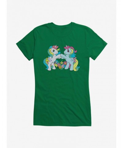 My Little Pony Field Of Flowers Girls T-Shirt $6.57 T-Shirts