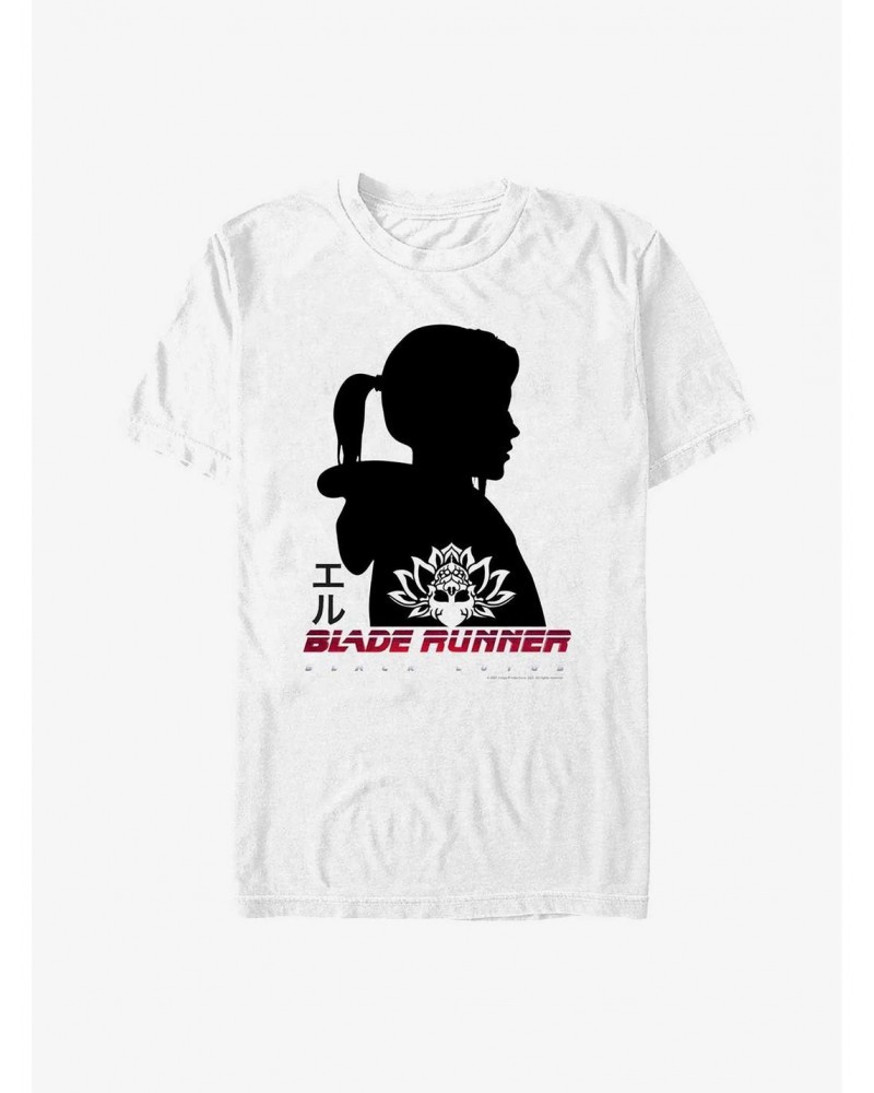 Blade Runner Silhouette Elle T-Shirt $7.65 T-Shirts