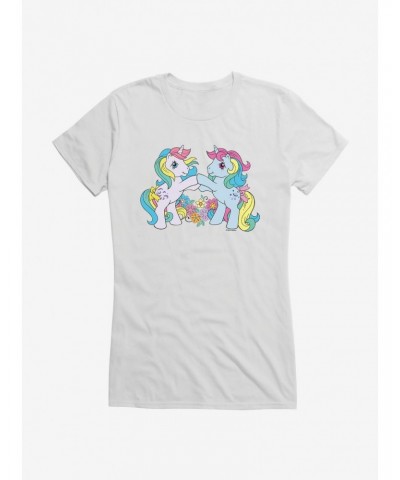 My Little Pony Field Of Flowers Girls T-Shirt $6.57 T-Shirts