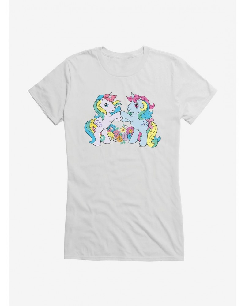 My Little Pony Field Of Flowers Girls T-Shirt $6.57 T-Shirts