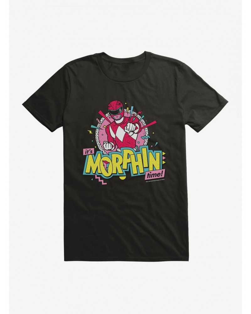 Mighty Morphin Power Rangers Morphin Time T-Shirt $7.46 T-Shirts