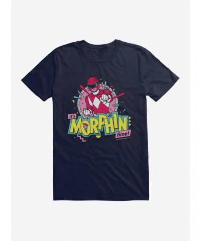 Mighty Morphin Power Rangers Morphin Time T-Shirt $7.46 T-Shirts