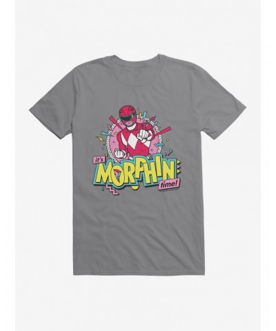 Mighty Morphin Power Rangers Morphin Time T-Shirt $7.46 T-Shirts