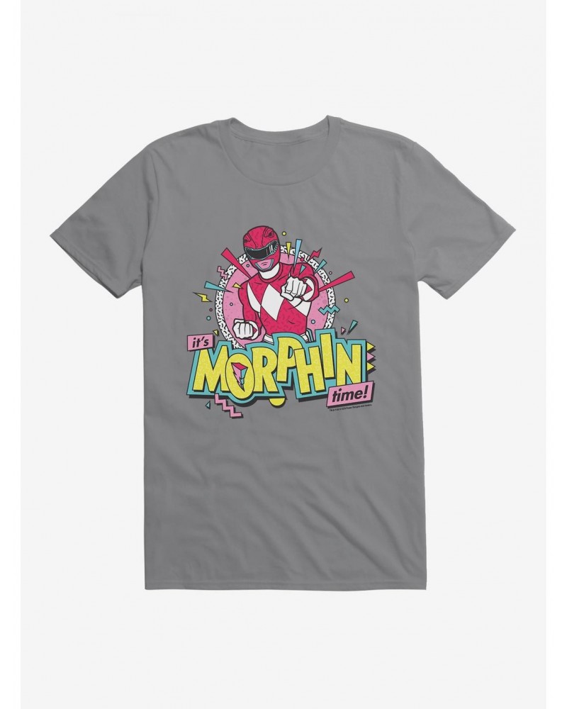 Mighty Morphin Power Rangers Morphin Time T-Shirt $7.46 T-Shirts