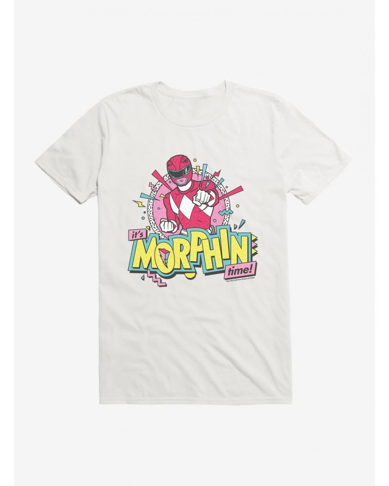 Mighty Morphin Power Rangers Morphin Time T-Shirt $7.46 T-Shirts