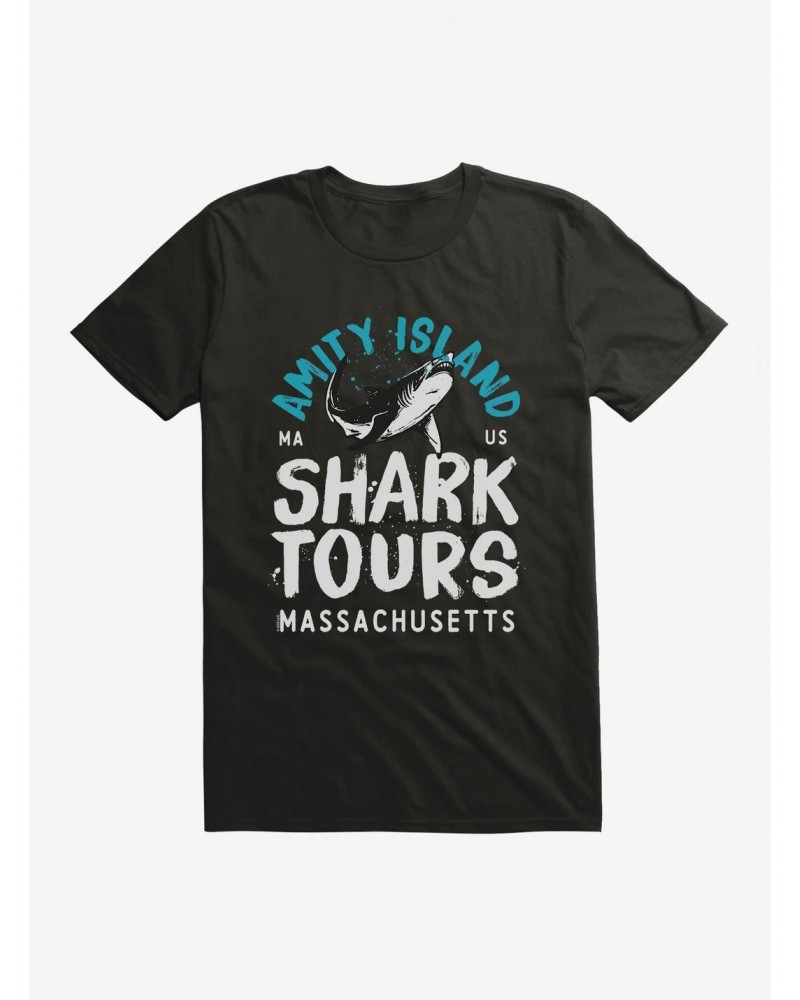 Jaws Amity Island Massachusetts T-Shirt $6.88 T-Shirts