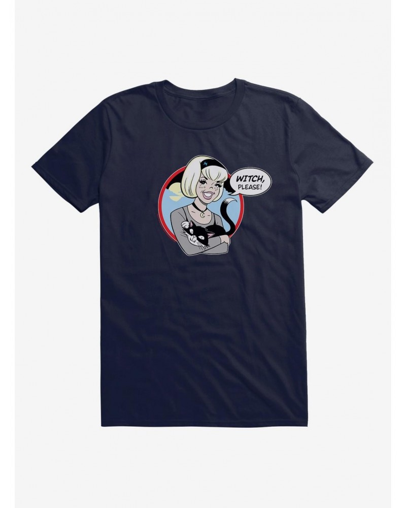 Archie Comics The Chilling Adventures Of Sabrina Witch Please T-Shirt $8.84 T-Shirts