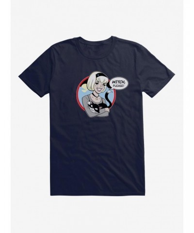 Archie Comics The Chilling Adventures Of Sabrina Witch Please T-Shirt $8.84 T-Shirts