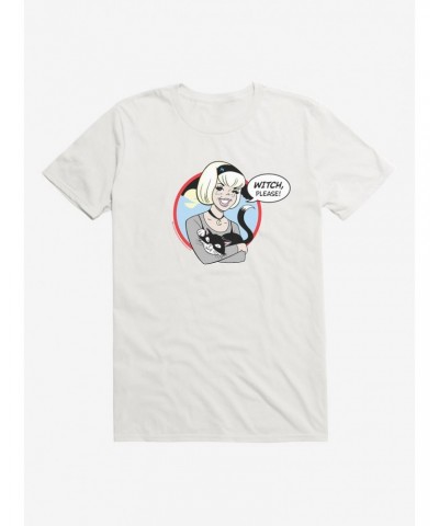 Archie Comics The Chilling Adventures Of Sabrina Witch Please T-Shirt $8.84 T-Shirts