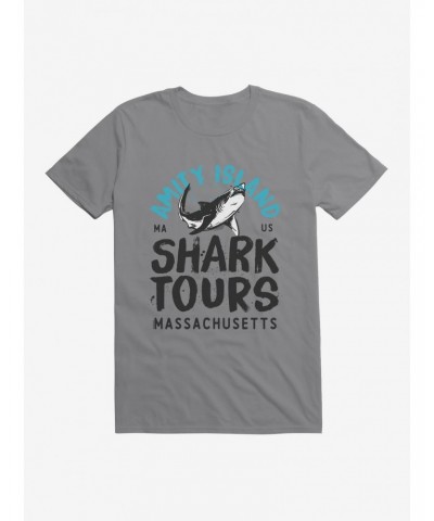 Jaws Amity Island Massachusetts T-Shirt $6.88 T-Shirts