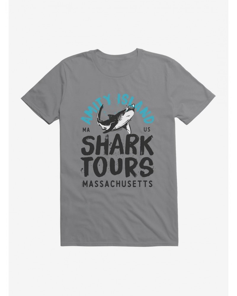 Jaws Amity Island Massachusetts T-Shirt $6.88 T-Shirts