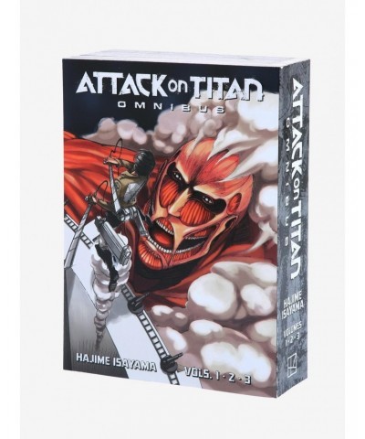 Attack On Titan Volumes 1 - 3 Omnibus Manga $5.12 Manga