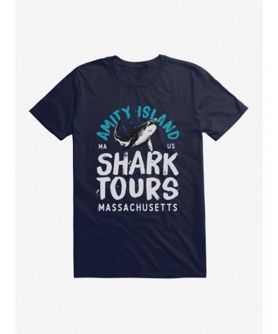 Jaws Amity Island Massachusetts T-Shirt $6.88 T-Shirts