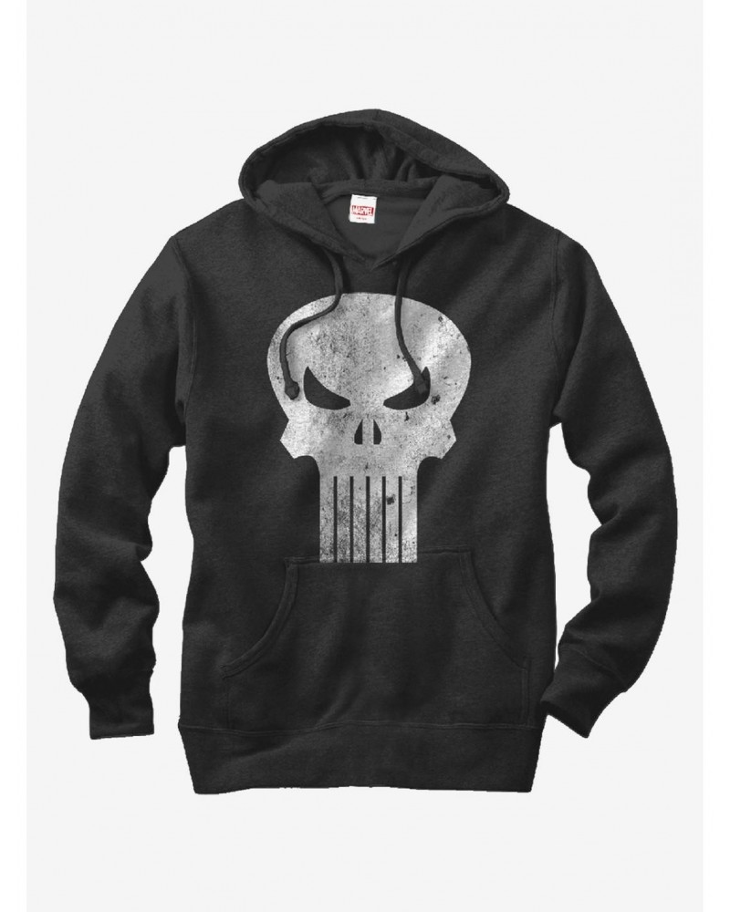 Marvel Punisher Skull Symbol Hoodie $11.14 Hoodies