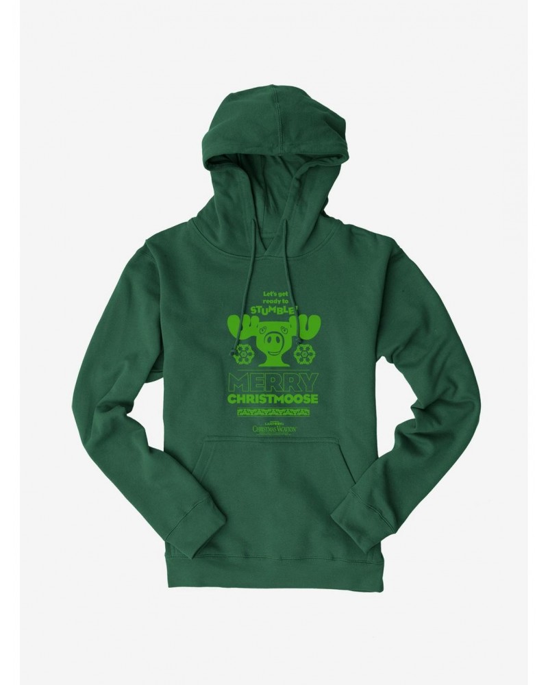 Christmas Vacation Merry Christmoose Hoodie $12.57 Hoodies