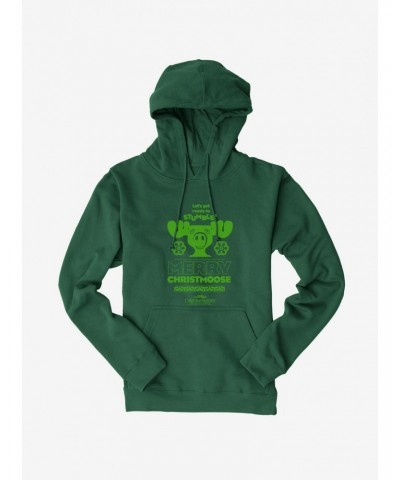 Christmas Vacation Merry Christmoose Hoodie $12.57 Hoodies