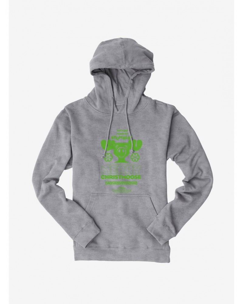 Christmas Vacation Merry Christmoose Hoodie $12.57 Hoodies