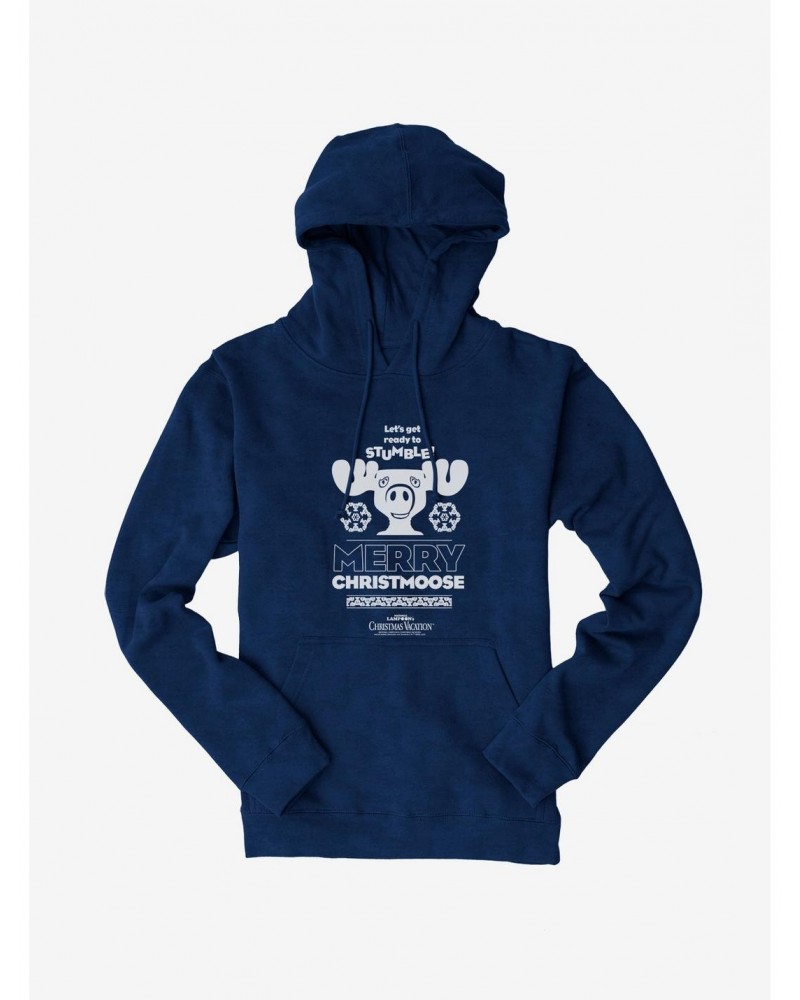 Christmas Vacation Merry Christmoose Hoodie $12.57 Hoodies