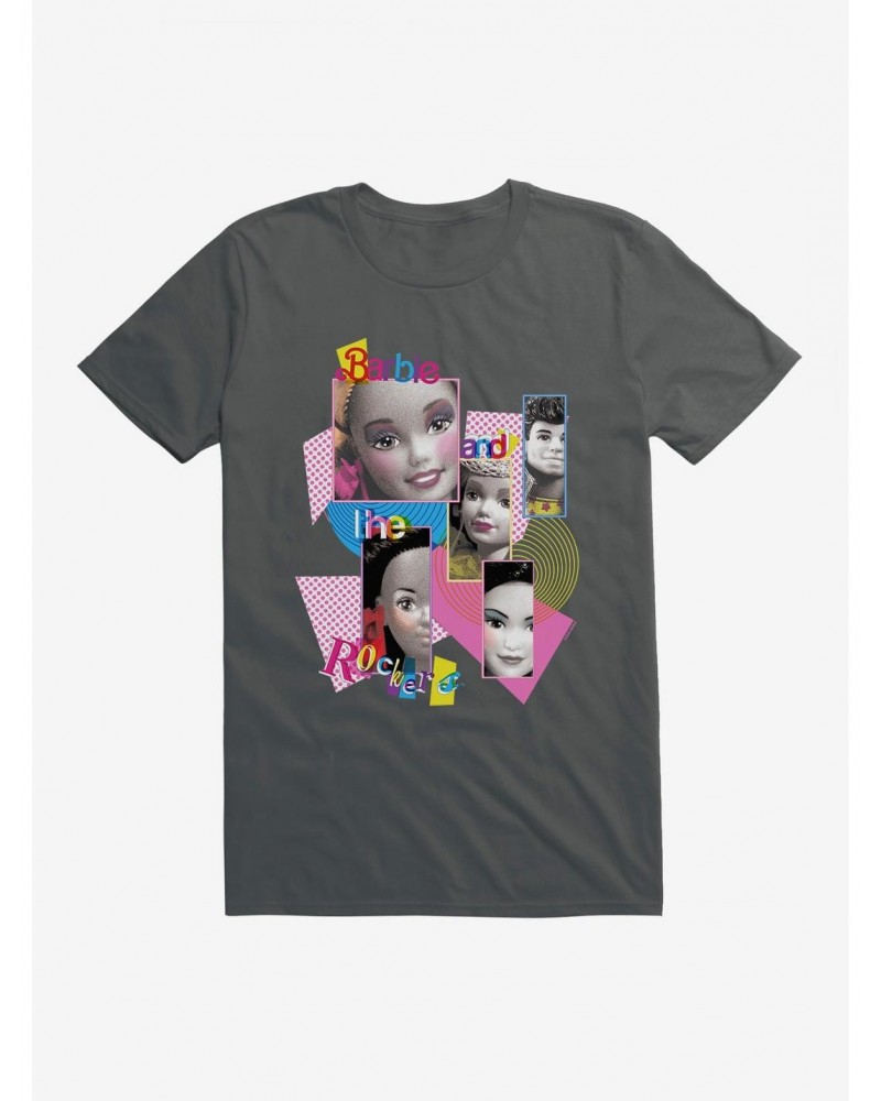 Barbie And The Rockers Retro Art T-Shirt $7.65 T-Shirts