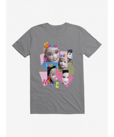 Barbie And The Rockers Retro Art T-Shirt $7.65 T-Shirts