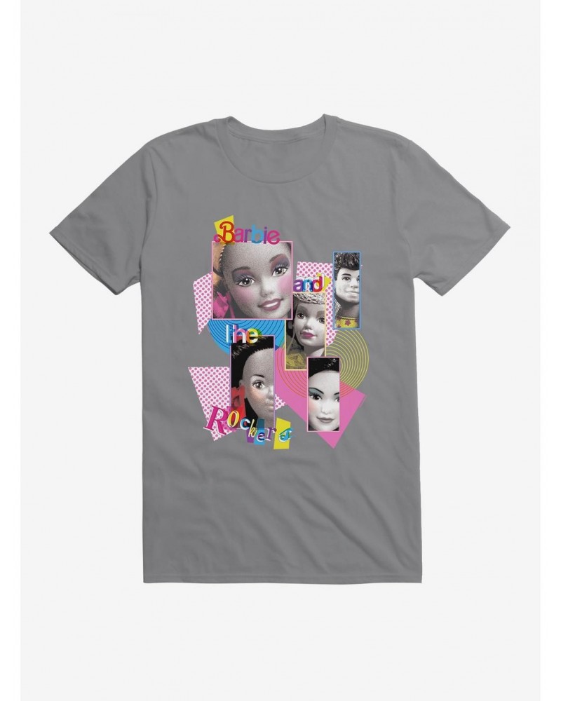 Barbie And The Rockers Retro Art T-Shirt $7.65 T-Shirts