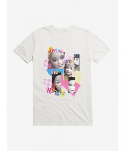 Barbie And The Rockers Retro Art T-Shirt $7.65 T-Shirts