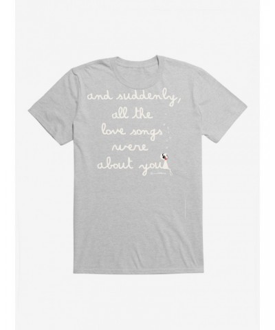 Nina And Other Little Things Love Songs T-Shirt $7.86 T-Shirts