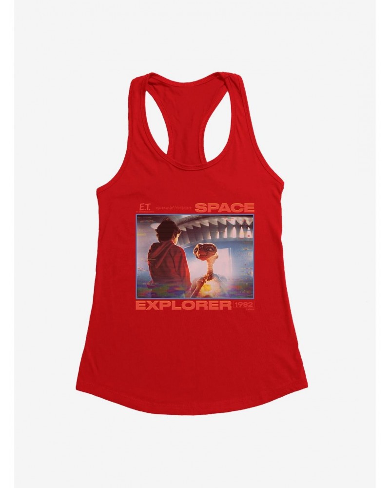 E.T. Space Explorer Girls Tank $9.71 Tanks