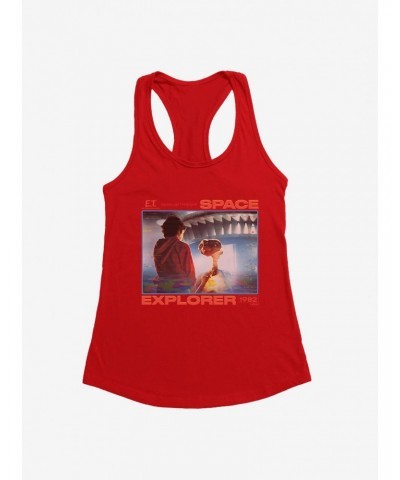 E.T. Space Explorer Girls Tank $9.71 Tanks