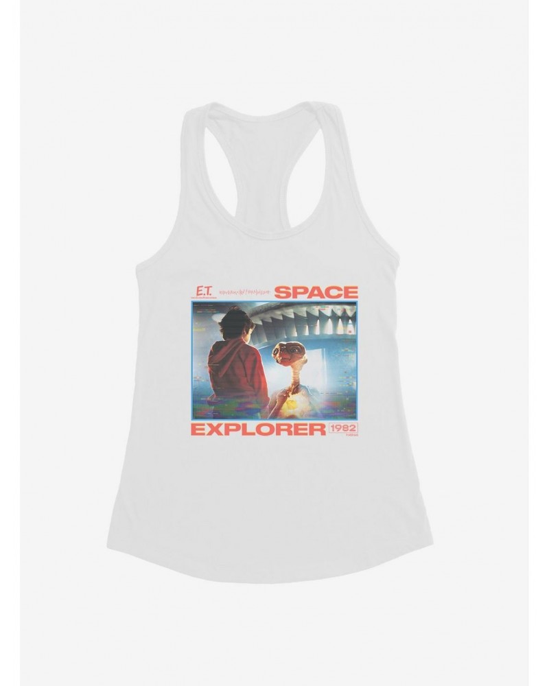 E.T. Space Explorer Girls Tank $9.71 Tanks