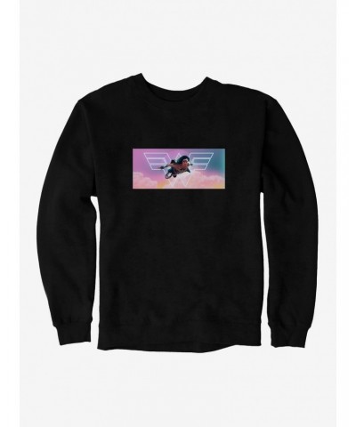DC Comics Wonder Woman 1984 Flying Sweatshirt $12.69 Sweatshirts